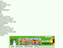 Tablet Screenshot of al.gruene.de