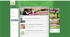 Desktop Screenshot of interkulturell.ooe.gruene.at
