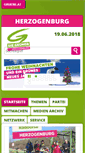 Mobile Screenshot of herzogenburg.gruene.at