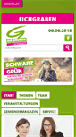 Mobile Screenshot of eichgraben.gruene.at