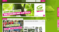 Desktop Screenshot of brigittenau.gruene.at