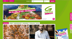 Desktop Screenshot of dietach.gruene.at